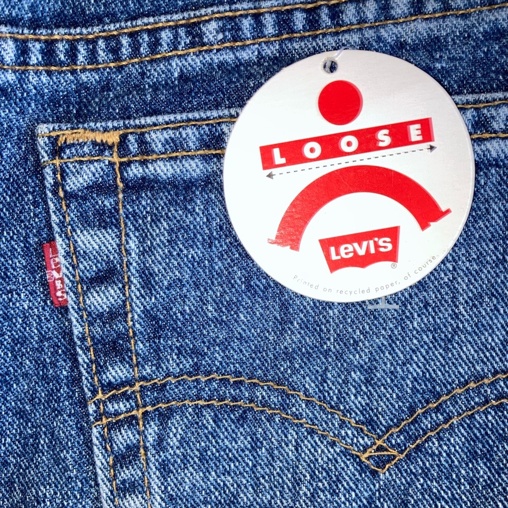 Levi’s 554 Vintage 90s High Rise Mom Jeans - Picture 2 of 9